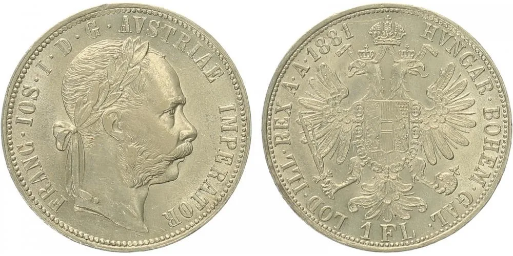 Rakouská a spolková měna, 1857 - 1892 — 1