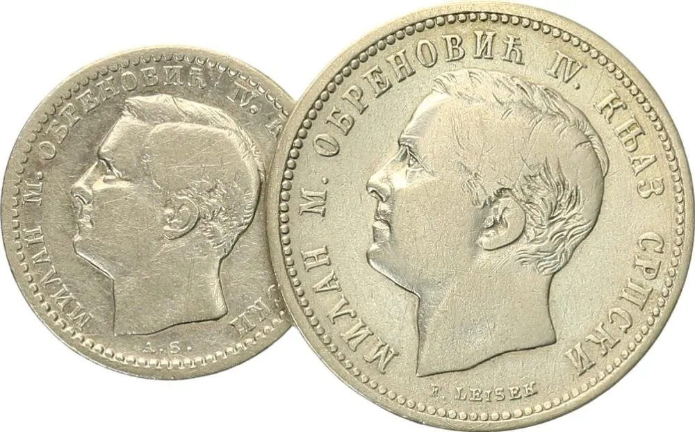 Srbsko, Milan Obrenovič IV., 1868 - 1889 — 1