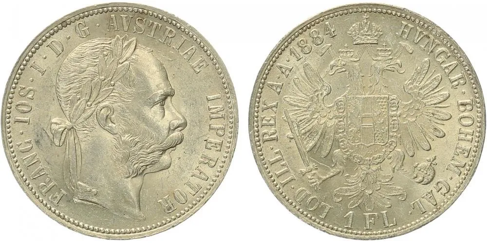 Rakouská a spolková měna, 1857 - 1892 — 1