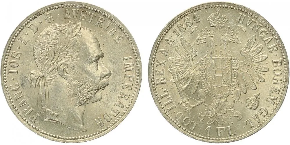 Rakouská a spolková měna, 1857 - 1892 — 1