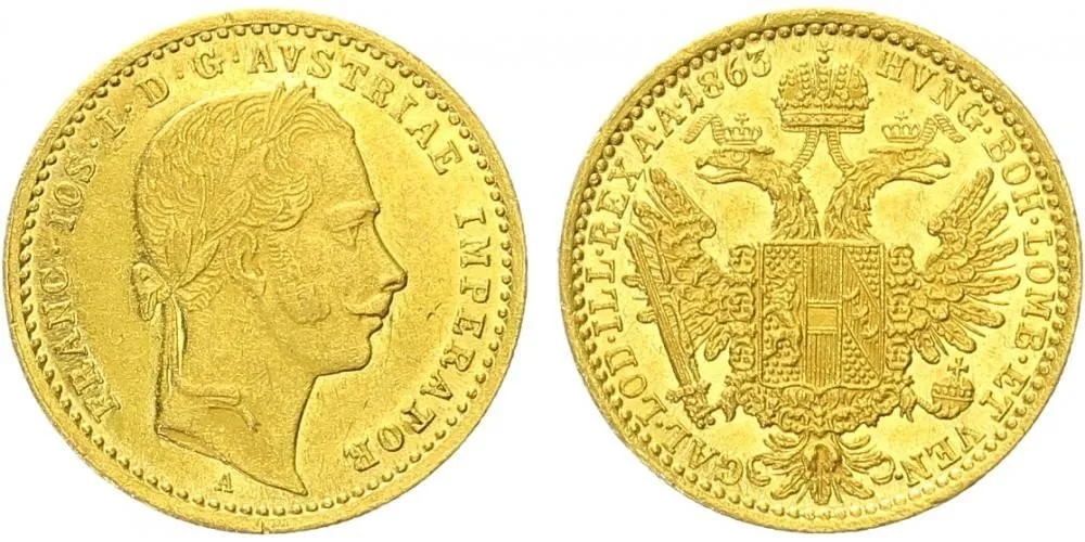 František Josef I., 1848 - 1916 — 1