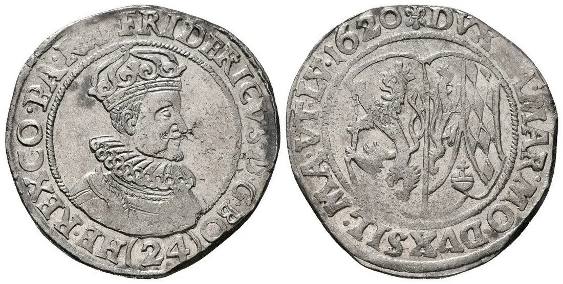 Fridrich Falcký, 1619 - 1620 — 1