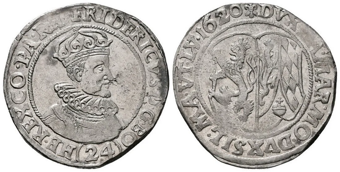 Fridrich Falcký, 1619 - 1620 — 1