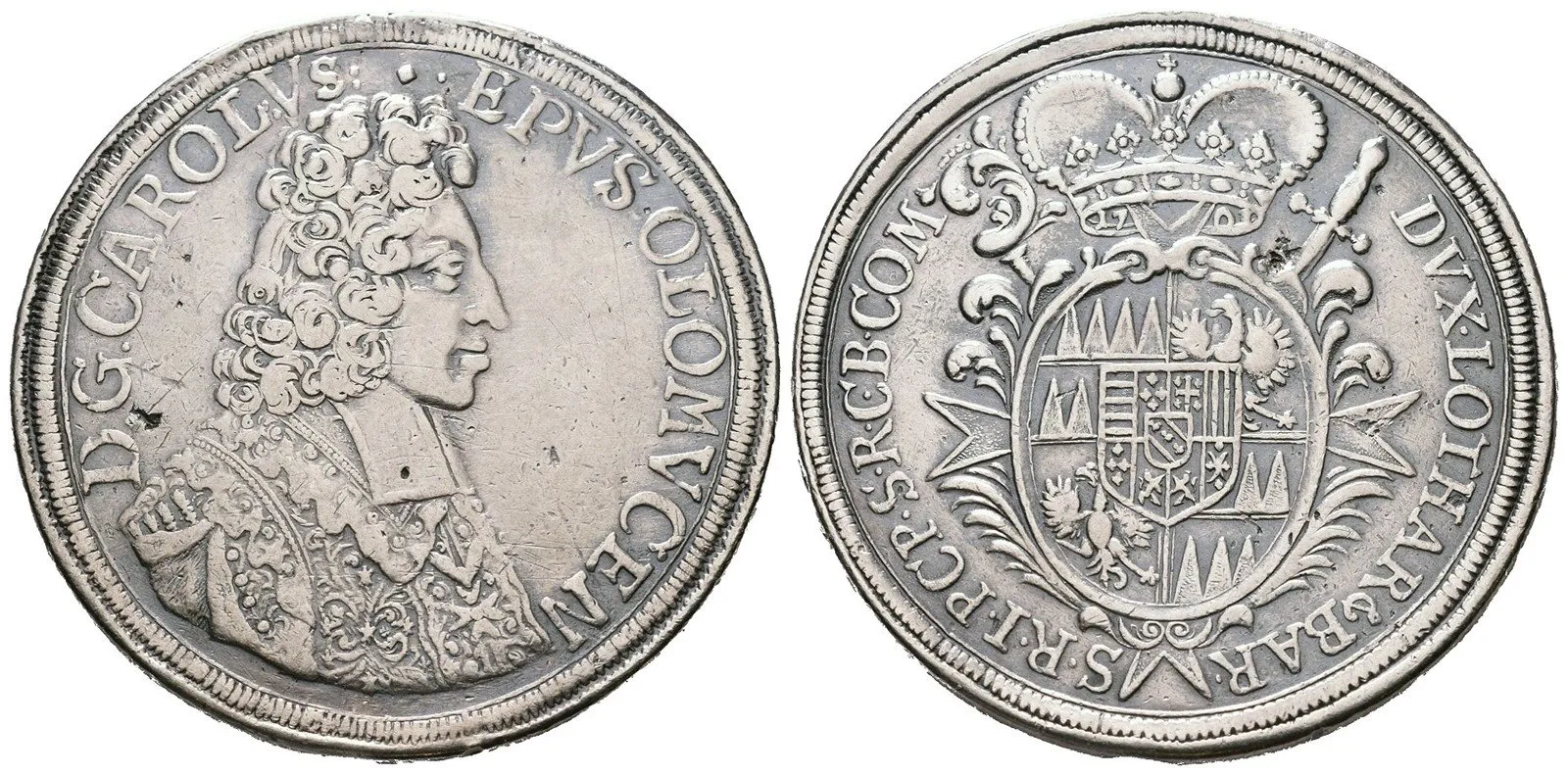 Olomouc - biskupství, Karel III. Lotrinský, 1695 - 1711 — 1