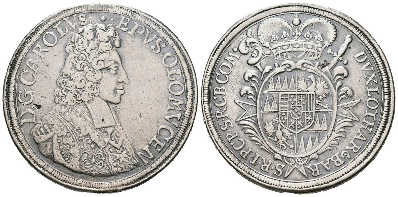 Olomouc - biskupství, Karel III. Lotrinský, 1695 - 1711 — 1