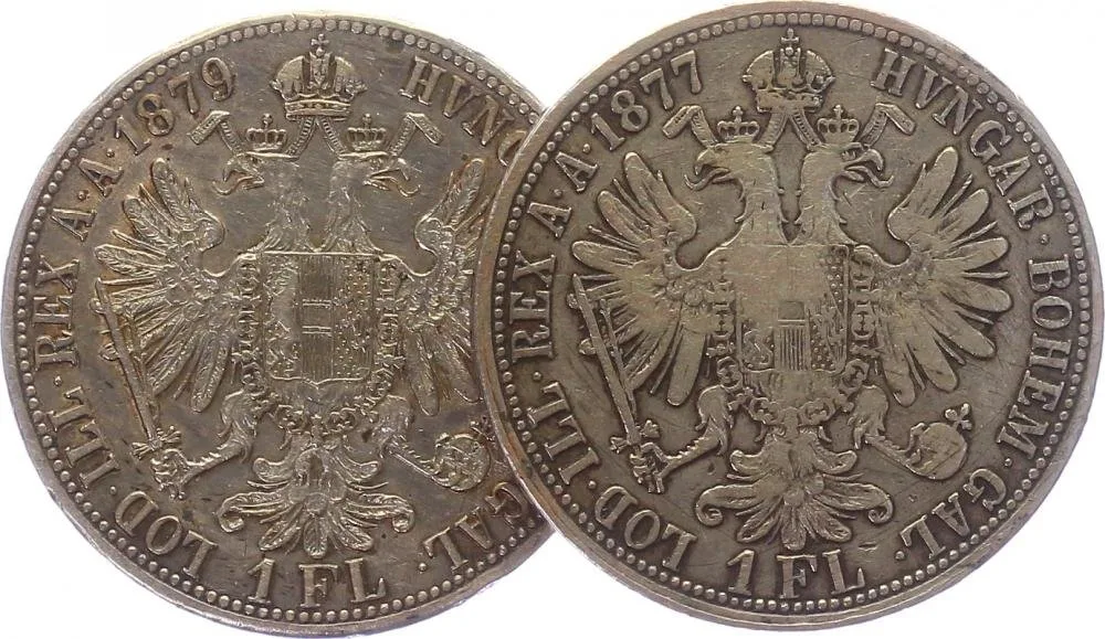 Rakouská a spolková měna, 1857 - 1892 — 1