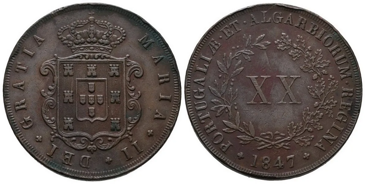 Portugalsko, Maria II., 1834 - 1853 — 1