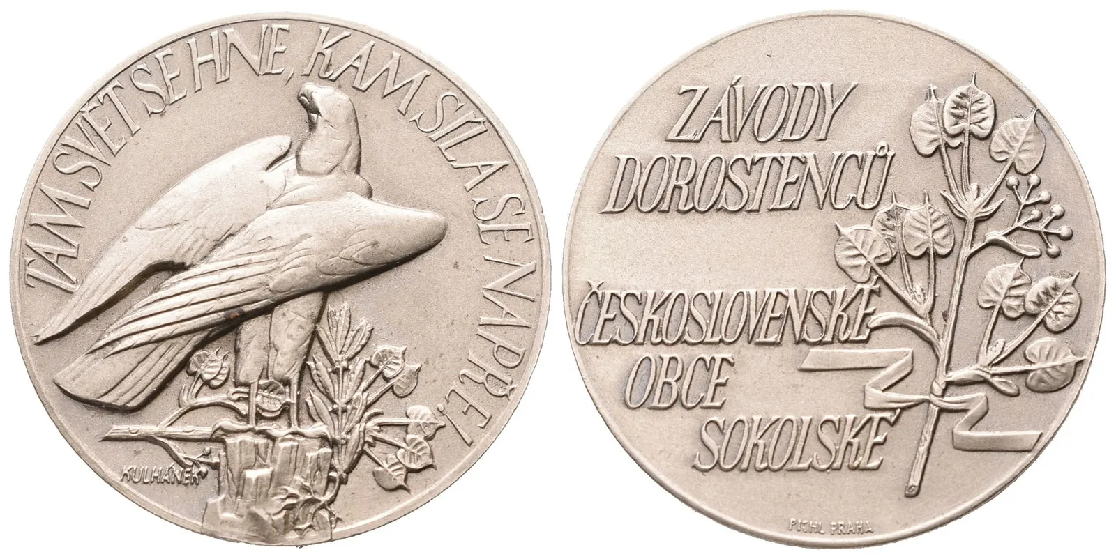 Kulhánek Jaroslav - Závody ČOS