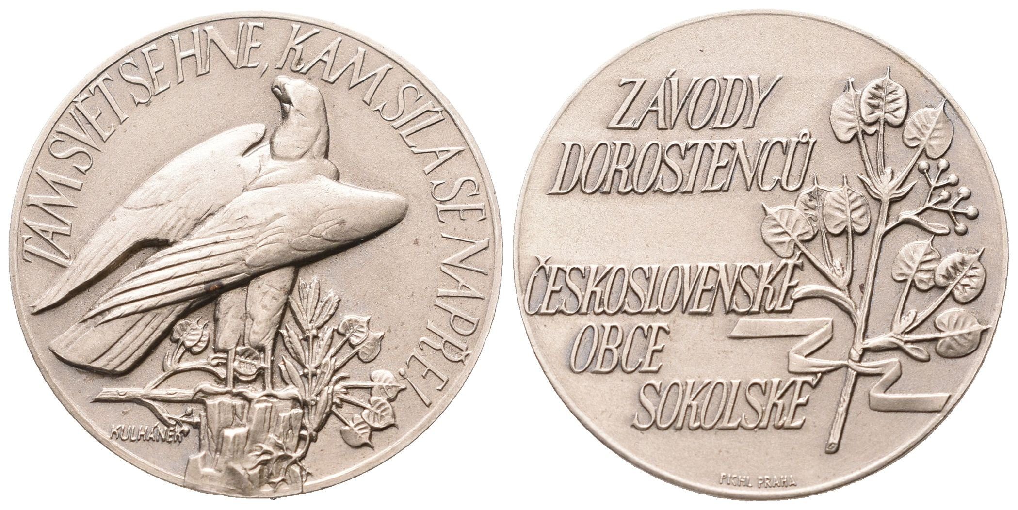 Kulhánek Jaroslav - Závody ČOS