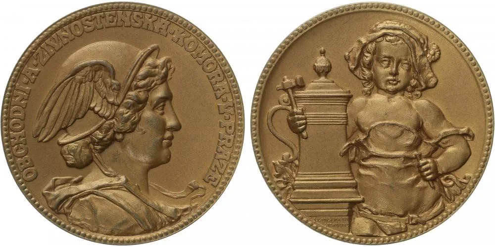 Myslbek, Josef Václav, 1848 - 1922 — 1
