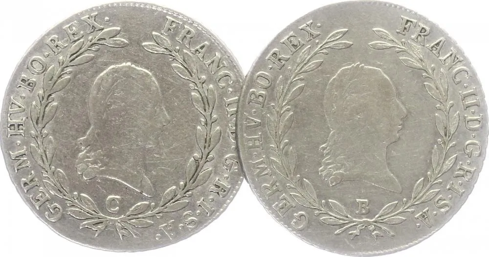 František II., 1792 - 1835 — 1