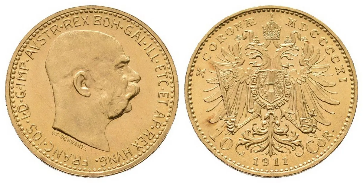 František Josef I., 1848 - 1916 — 1