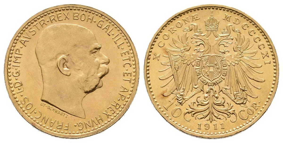 František Josef I., 1848 - 1916 — 1