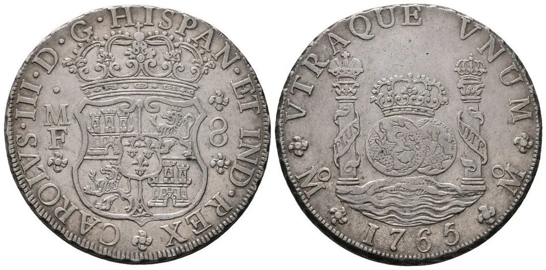 Mexiko, Carlos III., 1759 - 1788 — 1
