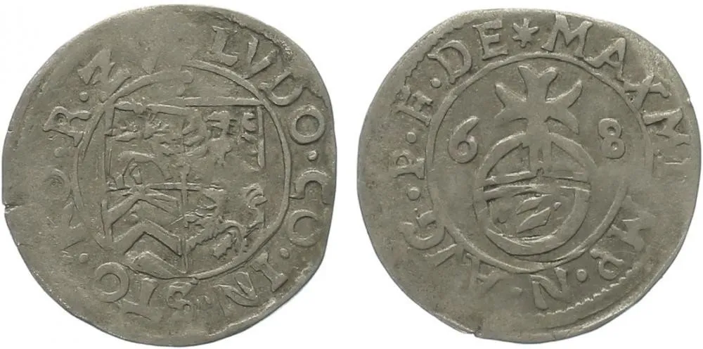 Stolberg - Königstein, Ludwig II., 1535 - 1574 — 1