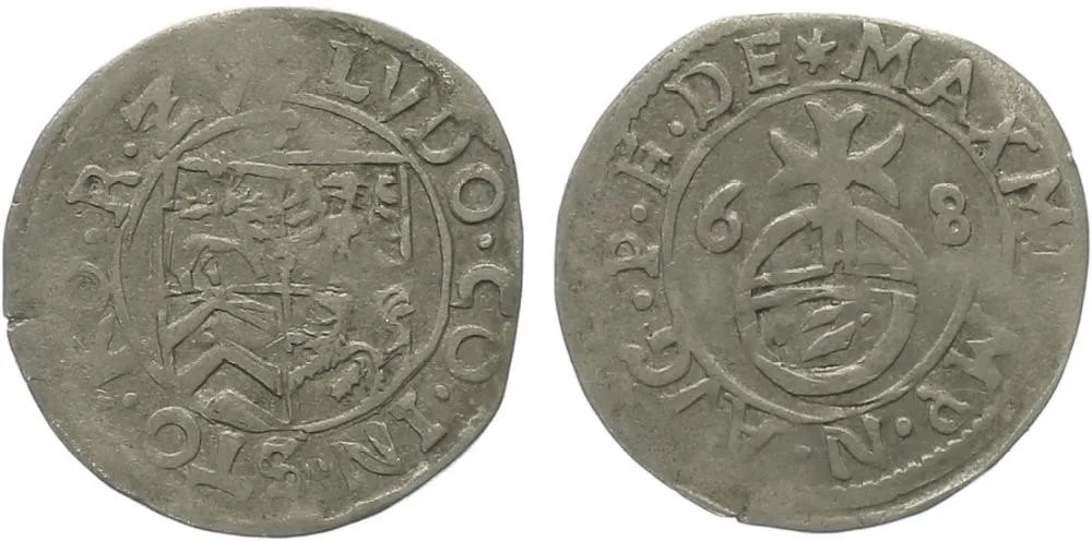Stolberg - Königstein, Ludwig II., 1535 - 1574 — 1