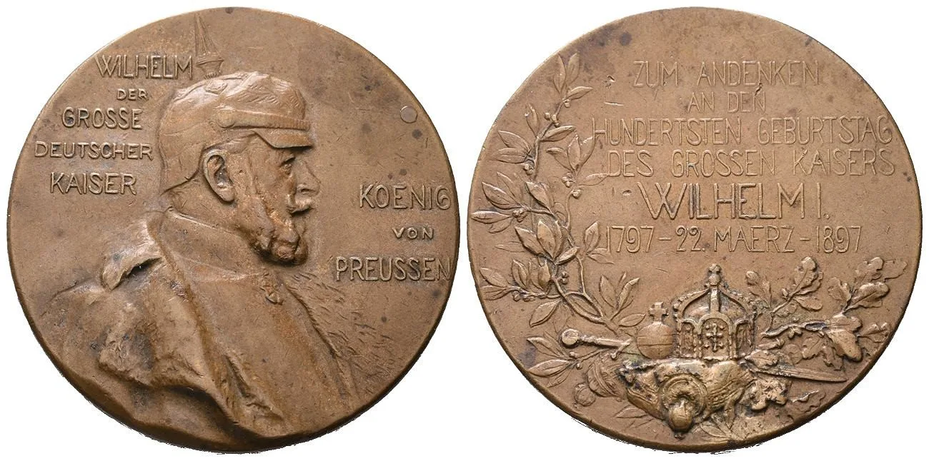 Německo - Prusko, Wilhelm II., 1888 - 1918 — 1