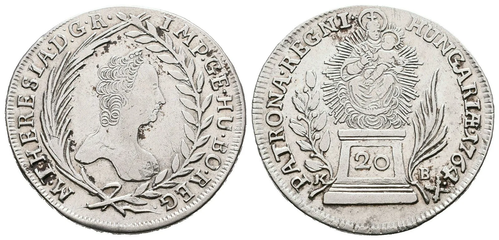 Marie Terezie, 1740 - 1780 — 1