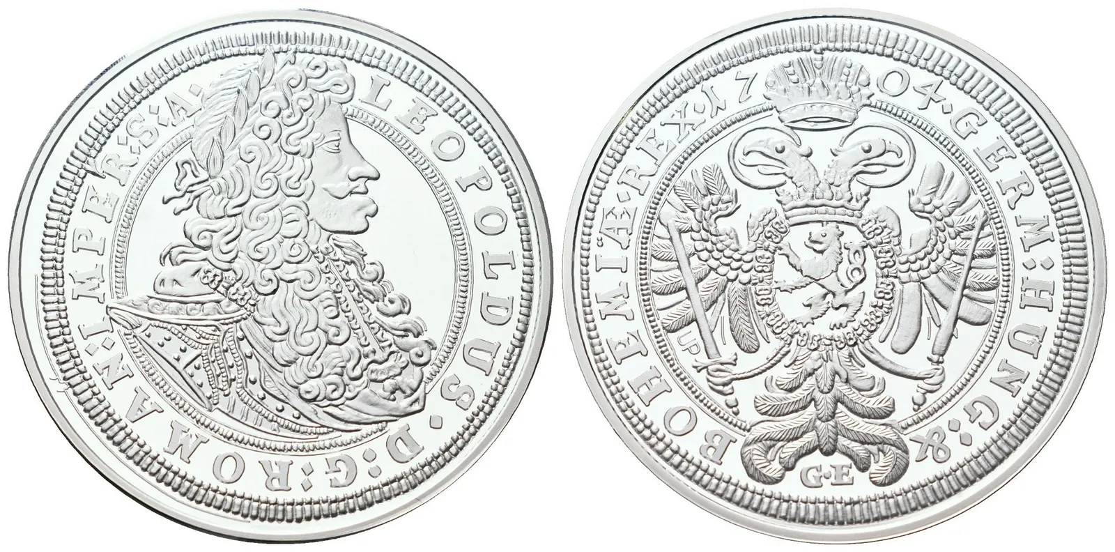 Replika - Historický tolar - Leopold I. 1704