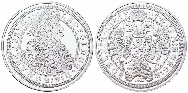 Replika - Historický tolar - Leopold I. 1704
