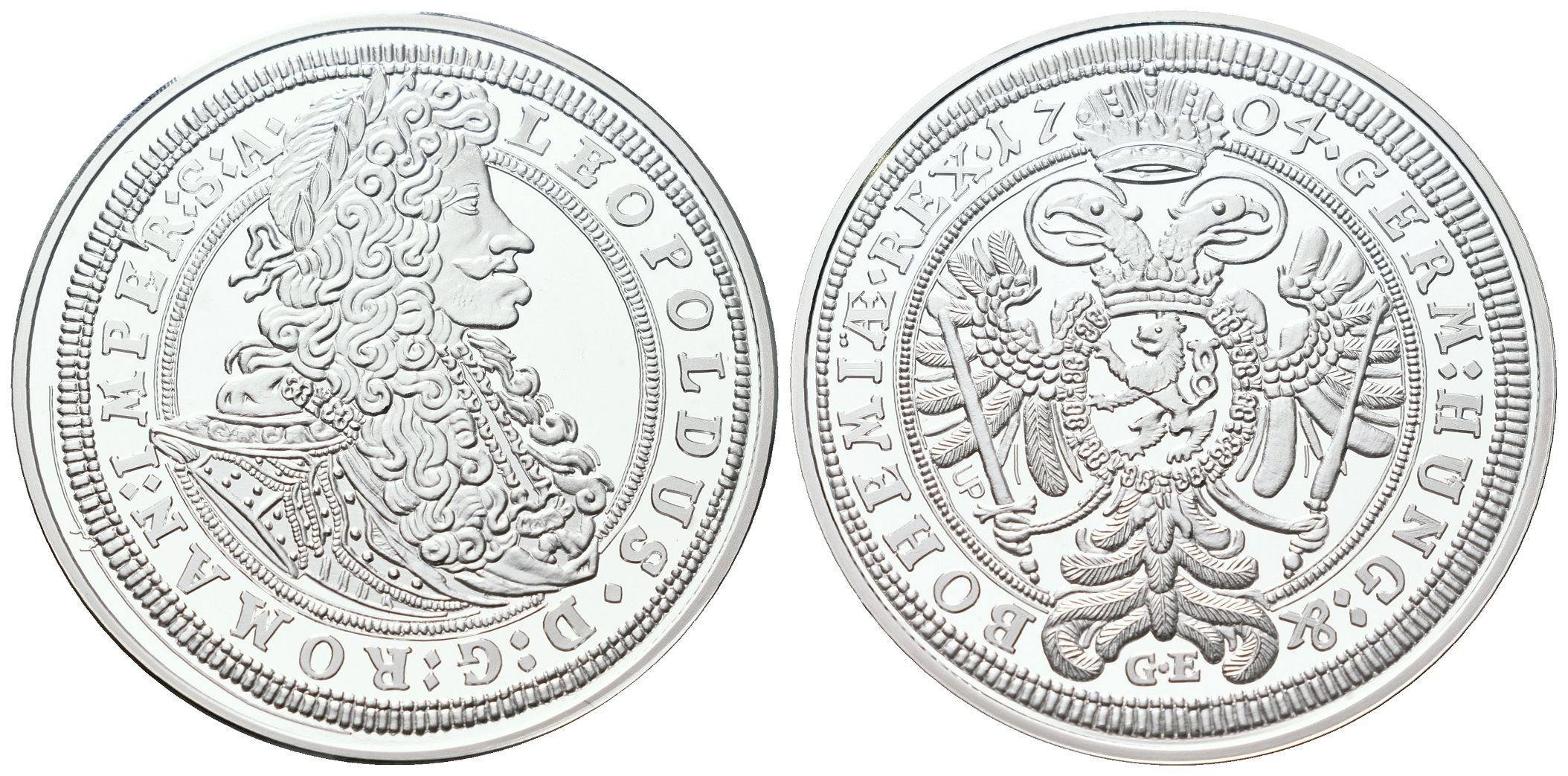 Replika - Historický tolar - Leopold I. 1704
