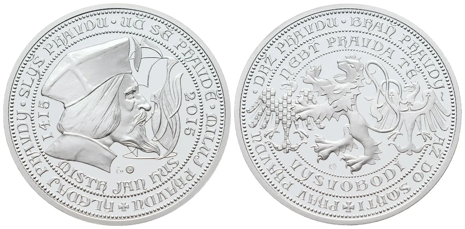 AR Medaile 2015 - Jan Hus