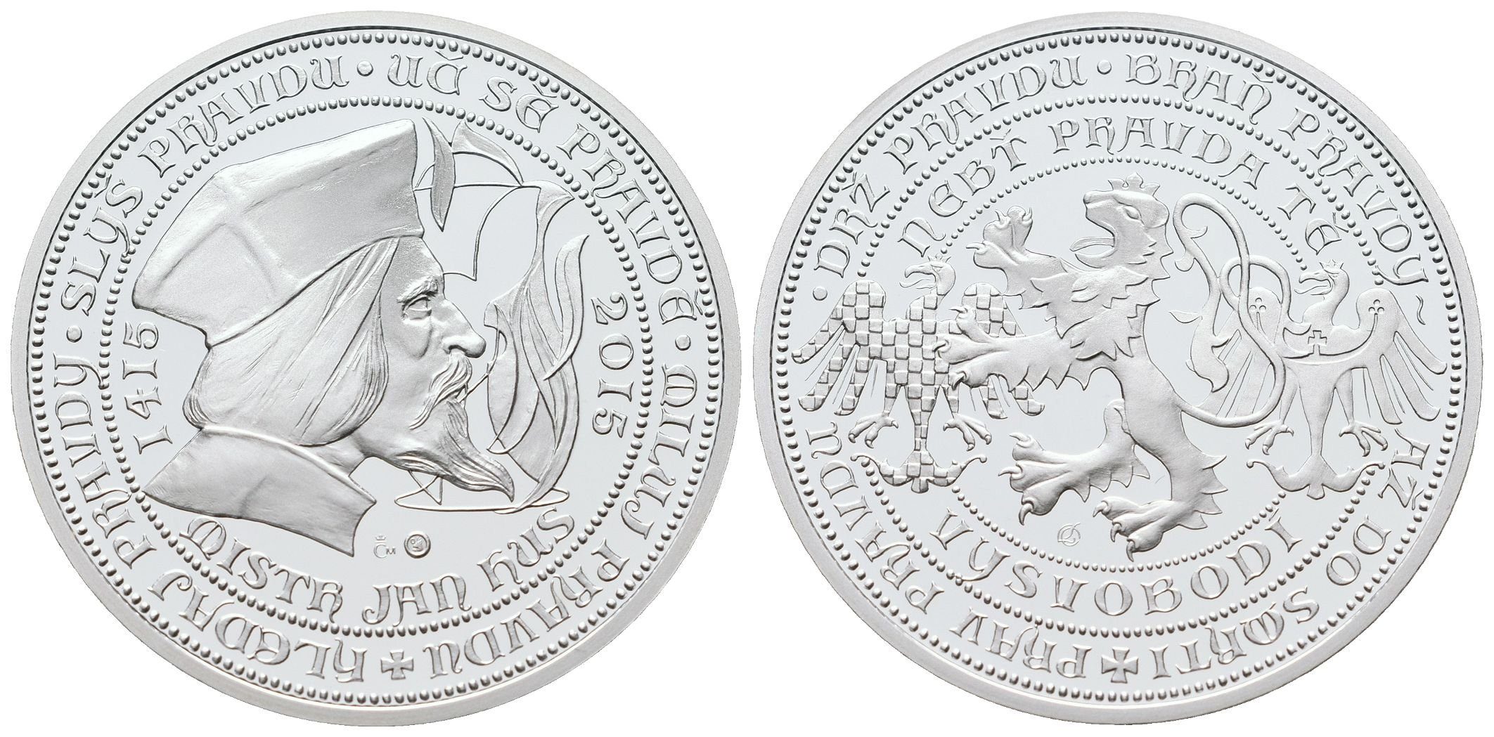 AR Medaile 2015 - Jan Hus