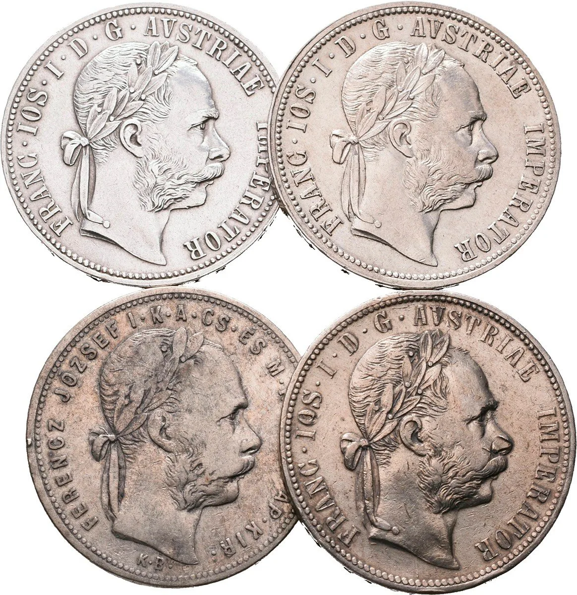 Rakouská a spolková měna, 1857 - 1892 — 1