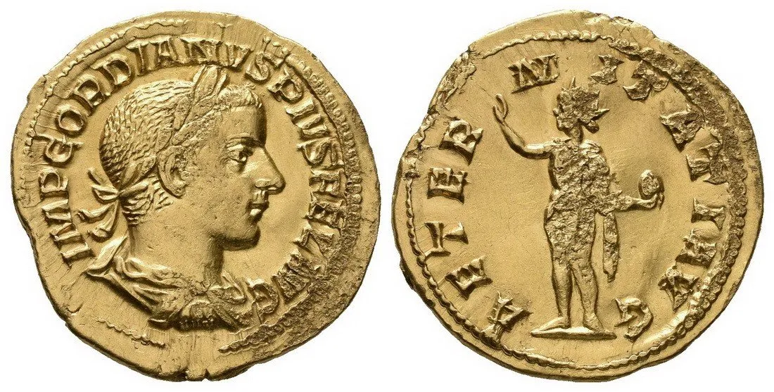 Gordianus III., 238 - 244 — 1