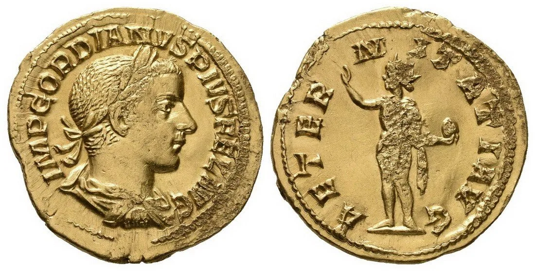 Gordianus III., 238 - 244 — 1