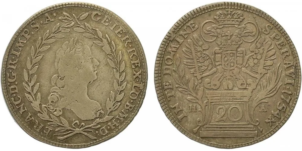 František Lotrinský, 1745 - 1765 — 1