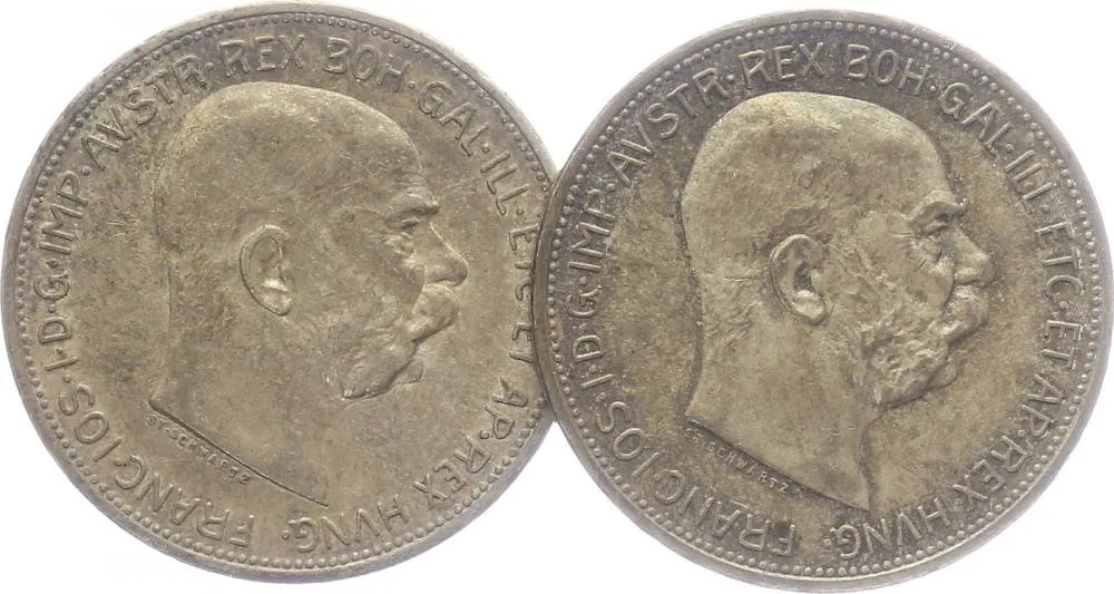 František Josef I., 1848 - 1916 — 1