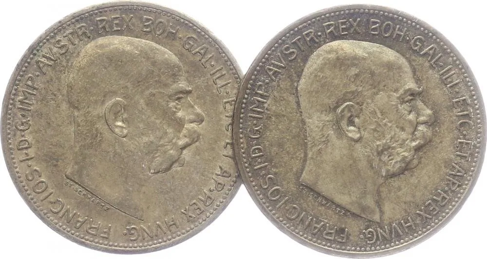 František Josef I., 1848 - 1916 — 1