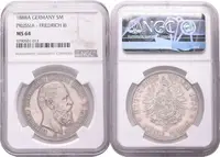 Prusko, Friedrich III., 1888 — 2