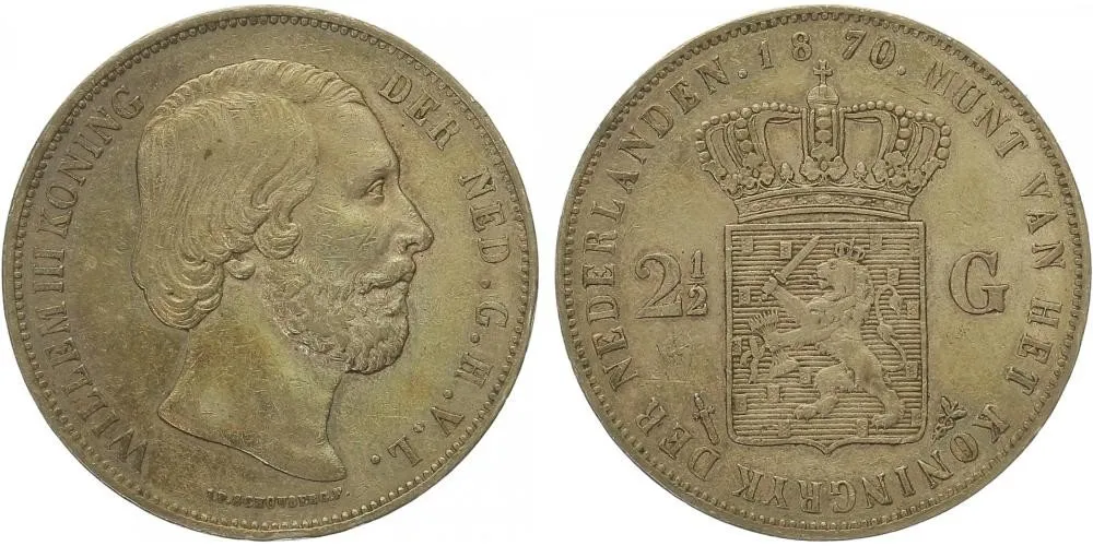 Nizozemí, Willem III., 1849 - 1890 — 1
