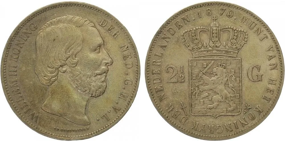Nizozemí, Willem III., 1849 - 1890 — 1