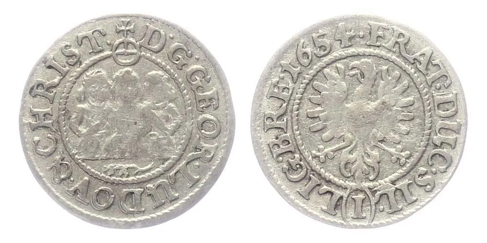 Lehnice - Břeh, Georg, Ludwig a Christian, 1639 - 1663 — 1