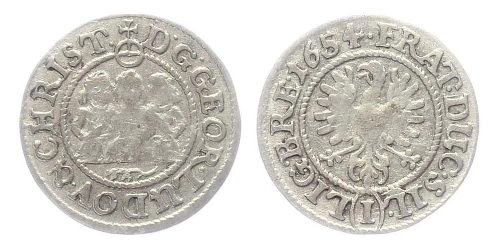Lehnice - Břeh, Georg, Ludwig a Christian, 1639 - 1663 — 1