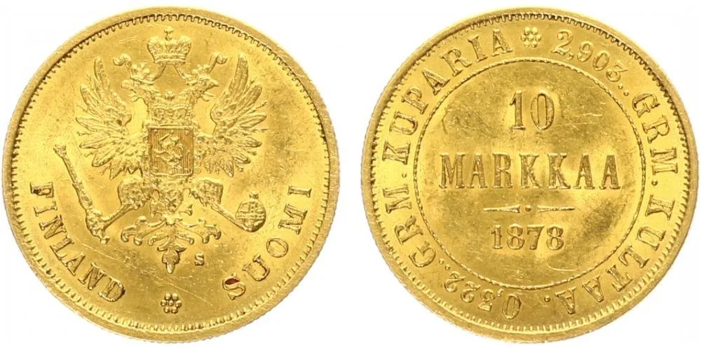 Ražby pro Finsko, Alexander II., 1855 - 1881 — 1