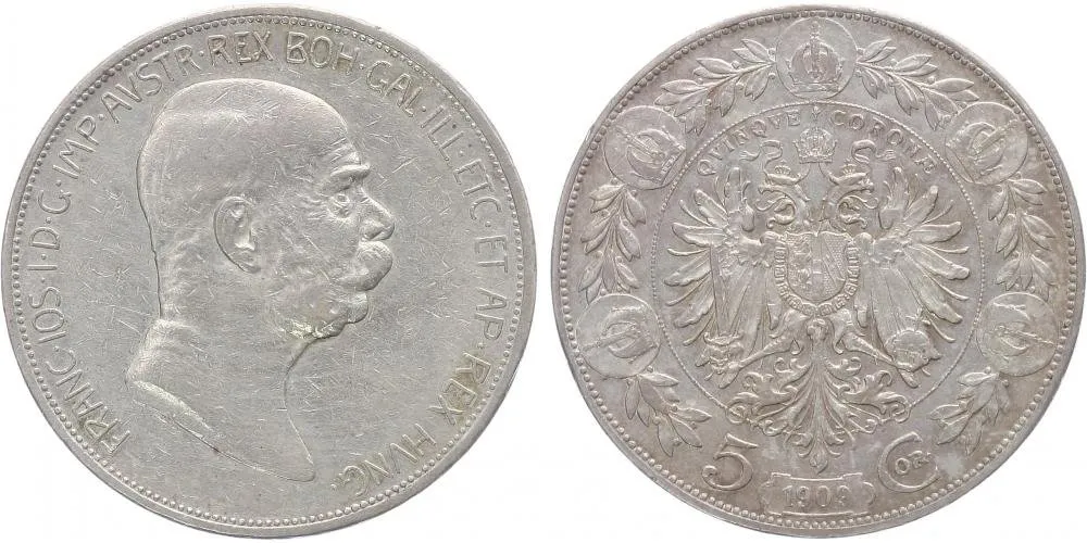 František Josef I., 1848 - 1916 — 1