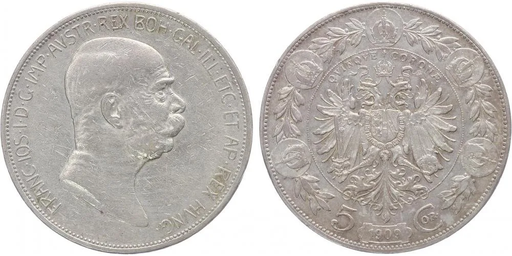 František Josef I., 1848 - 1916 — 1