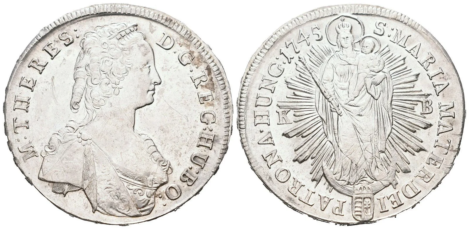 Marie Terezie, 1740 - 1780 — 1