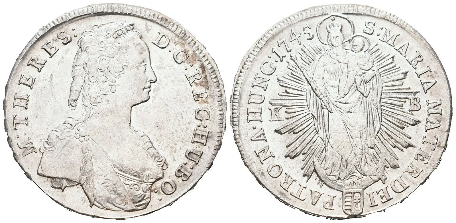 Marie Terezie, 1740 - 1780 — 1