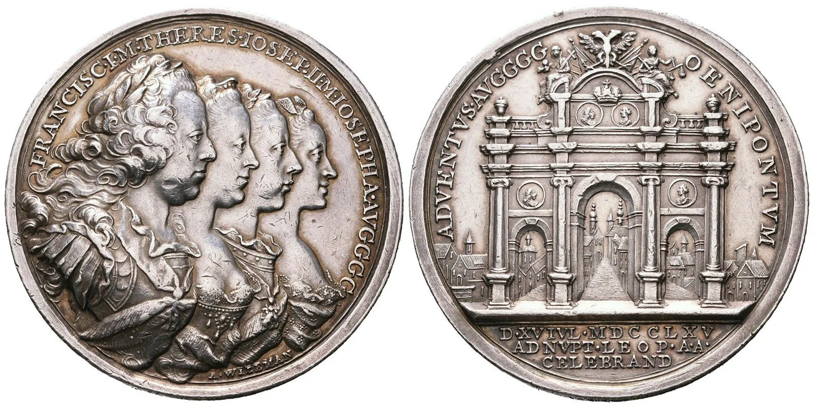 František Lotrinský, 1745 - 1765 — 1
