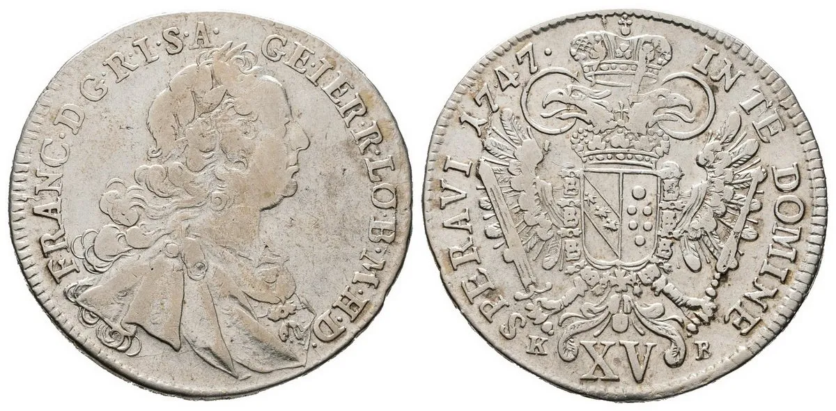 František Lotrinský, 1745 - 1765 — 1