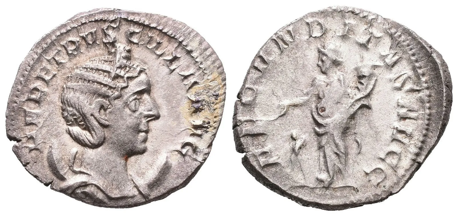 Herennia Etruscilla, manželka Trajana Decia — 1