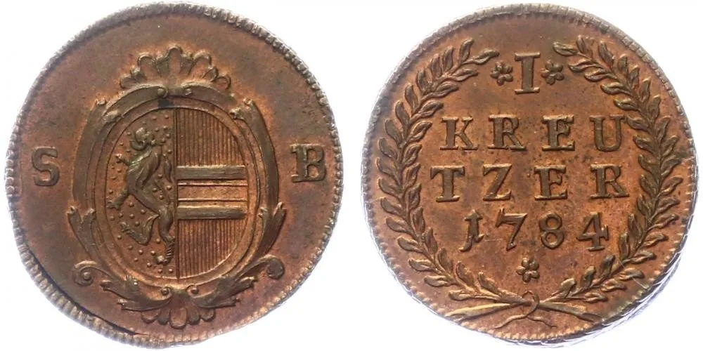 Salzburg - arcibiskupství, Hyeronymus Colloredo, 1772 - 1803 — 1