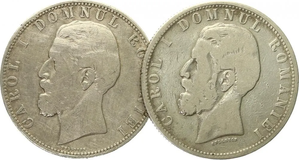 Rumunsko, Carol I., 1866 - 1914 — 1