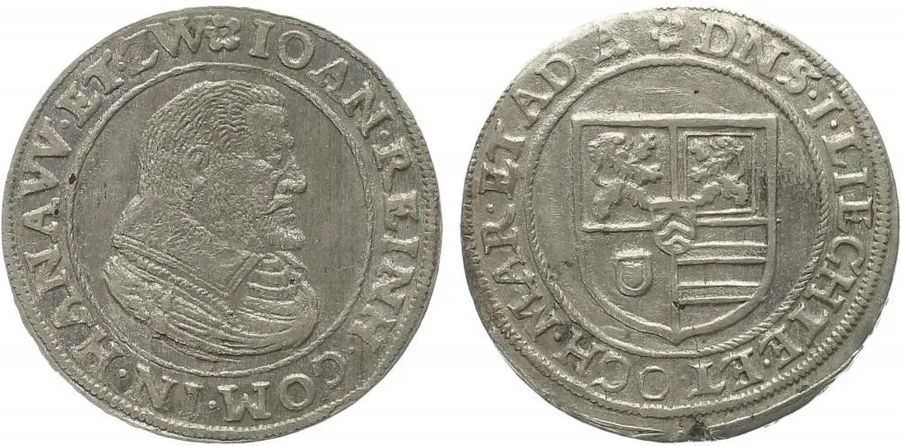 Hanau - Lichtenberg, Johann Reinhard, 1599 - 1625 — 1