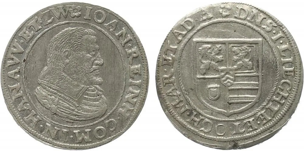 Hanau - Lichtenberg, Johann Reinhard, 1599 - 1625 — 1